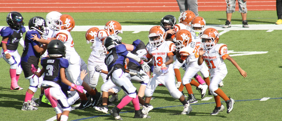 8U TACKLE FOOTBALL