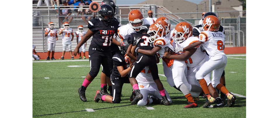10U TACKLE FOOTBALL